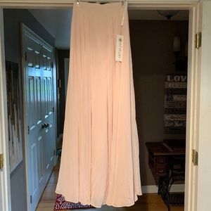 Lola Chiffon Skirt by Revelry - Ballet Blush